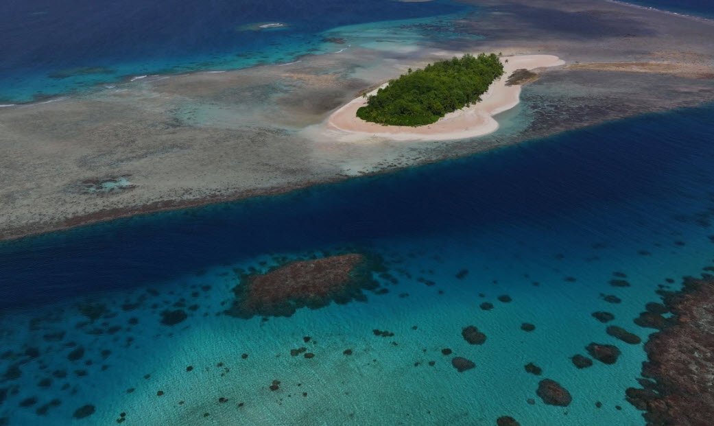 Funafuti Conservation Area, Funafuti Atoll, Tuvalu